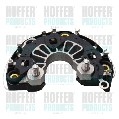 Pont de diodes, alternateur HOFFER 52283