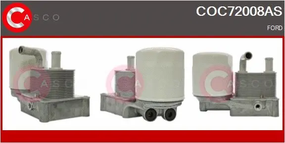 Radiateur d'huile CASCO COC72008AS
