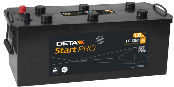 Batterie de démarrage DETA DG1353