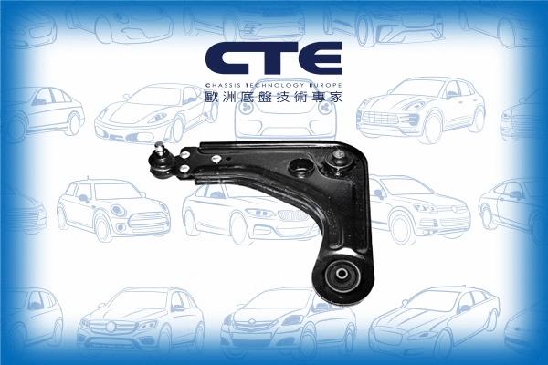 Bras de liaison, suspension de roue CTE CS-324L
