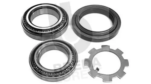 Kit de roulements de roue BREDA LORETT KRT2672