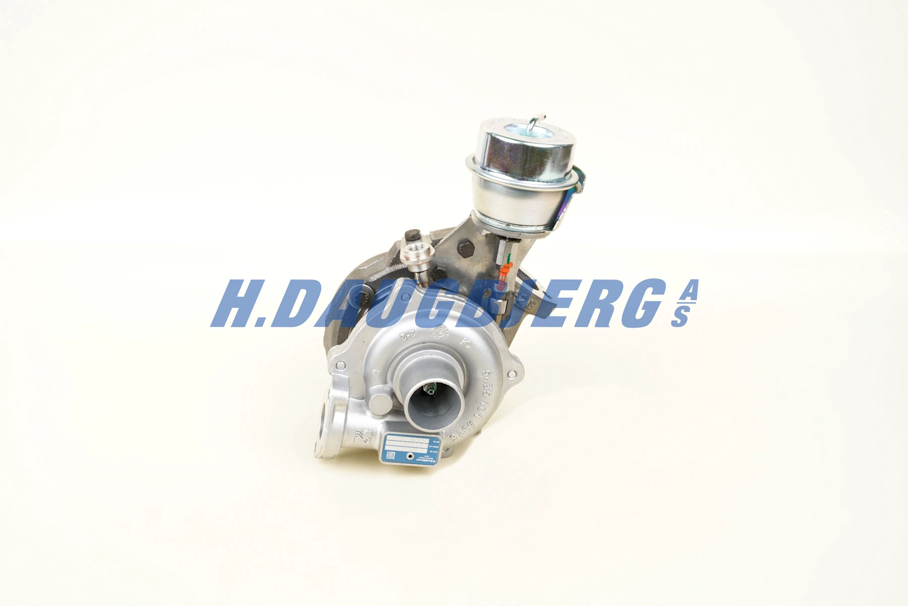 Turbocompresseur, suralimentation H. Daugbjerg 54359880014