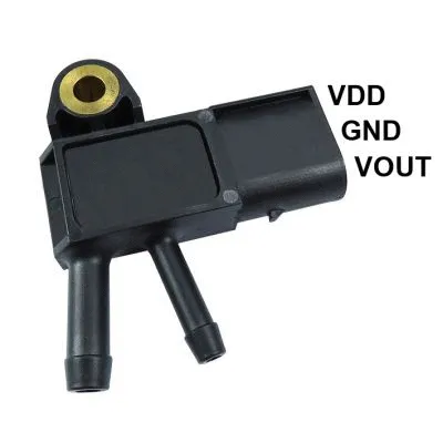 Capteur, pression des gaz échappement GAUSS GS4528