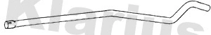 Tuyau d'échappement KLARIUS 150454