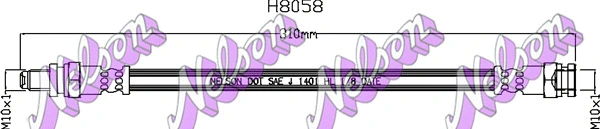 Flexible de frein KAWE H8058