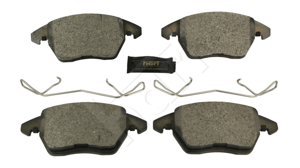 Kit de plaquettes de frein, frein à disque HART 249 180