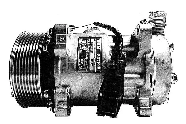 Compresseur, climatisation Henkel Parts 7110196R