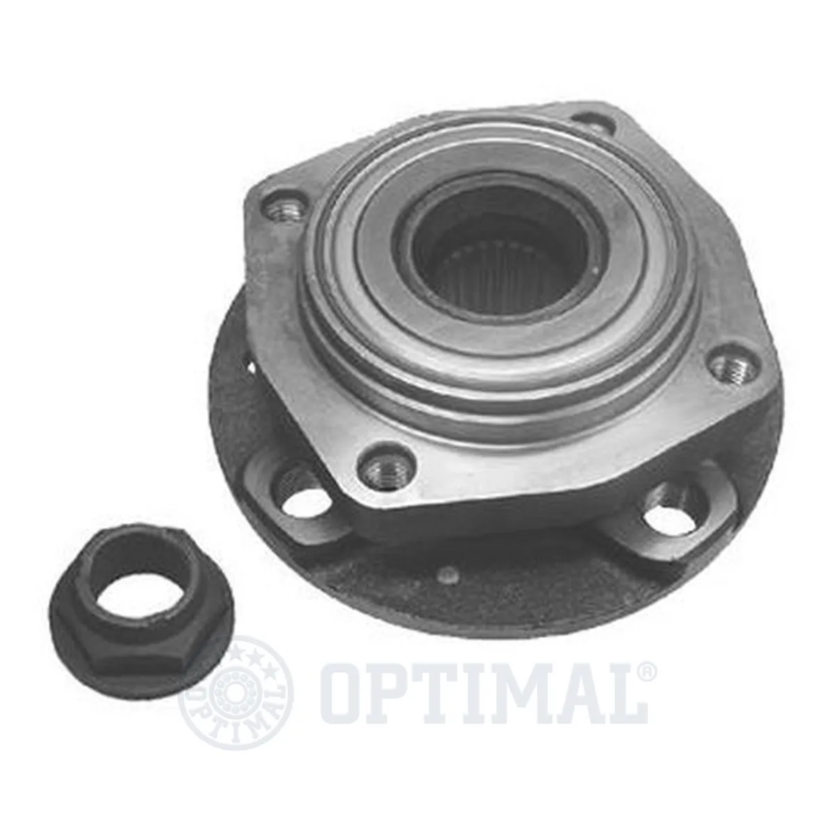 Kit de roulements de roue OPTIMAL 891496