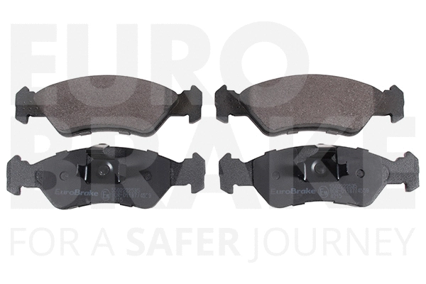 Kit de plaquettes de frein, frein à disque EUROBRAKE 5502222535