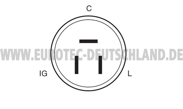 Alternateur EUROTEC 12060077