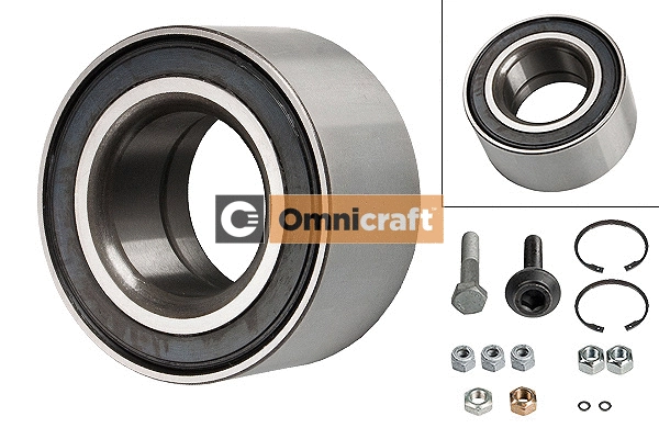 Kit de roulements de roue Omnicraft 2466934