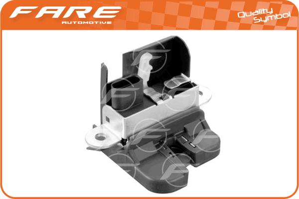Serrure de hayon FARE-RCH 28948