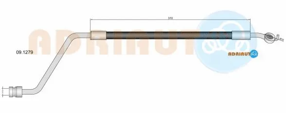 Flexible de frein ADRIAUTO 09.1279