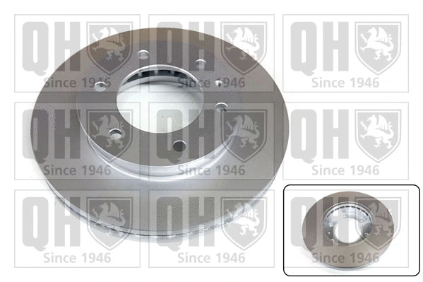 Disque de frein QUINTON HAZELL BDC6098