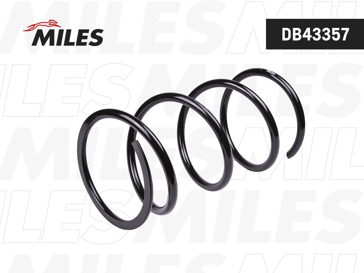 Ressort de suspension MILES DB43357
