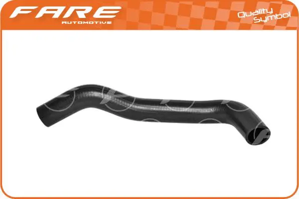 Durite de radiateur FARE-RCH 23532