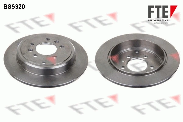 Disque de frein FTE 9072251