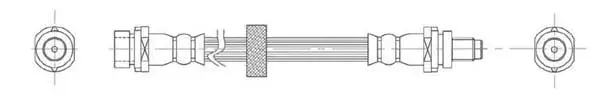 Flexible de frein Technika 37595