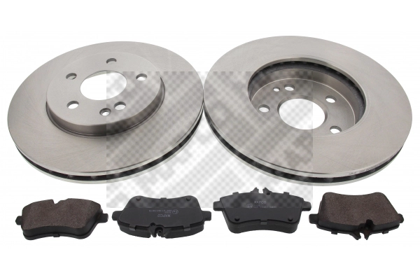 Kit de freins, frein à disques MAPCO 47812