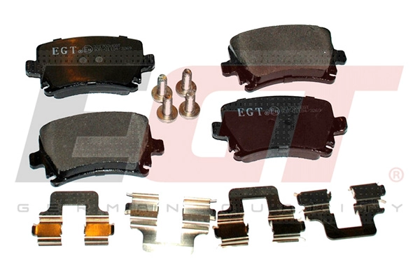 Kit de plaquettes de frein, frein à disque EGT 321702cEGT