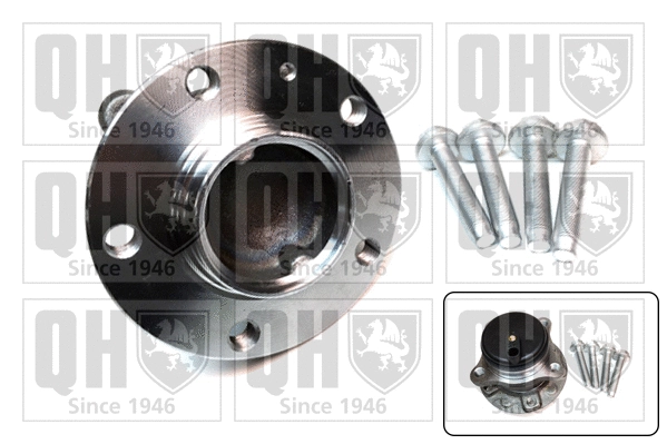 Kit de roulements de roue QUINTON HAZELL QWB1583