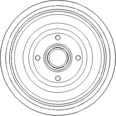 Tambour de frein National NDR065