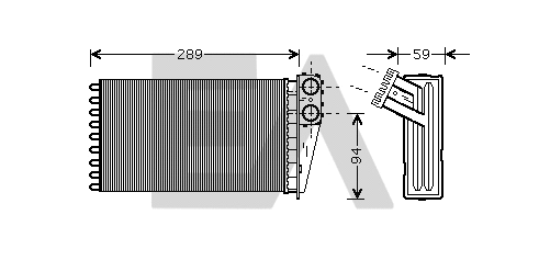 Système de chauffage EACLIMA 45C55018
