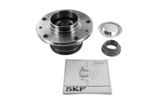 Kit de roulements de roue SKF Brazil VKBA 3698