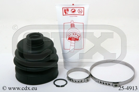 Jeu de joints-soufflets, arbre de commande CDX 25-4913