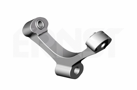 Suspension, échappement ERNST 496681