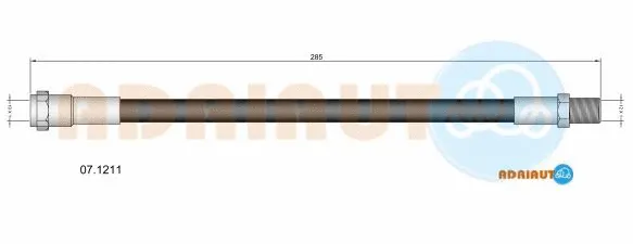 Flexible de frein ADRIAUTO 07.1211
