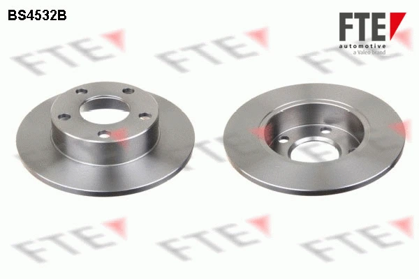 Disque de frein FTE 9082282