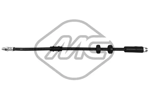 Flexible de frein Metalcaucho 96501