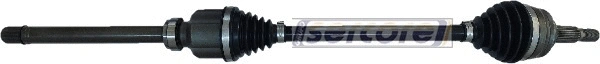 Arbre de transmission SERCORE 221890