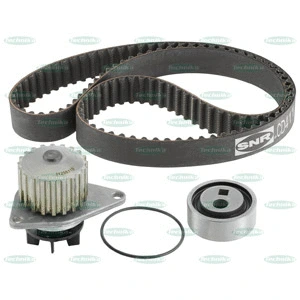 Pompe à eau + kit de courroie crantée Technika KDP115