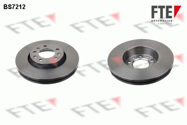 Disque de frein FTE 9071093