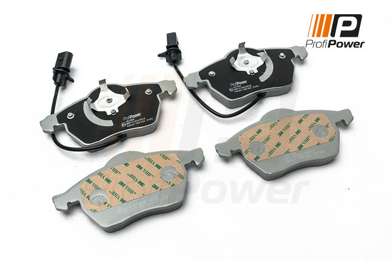 Kit de plaquettes de frein, frein à disque ProfiPower 1B1084