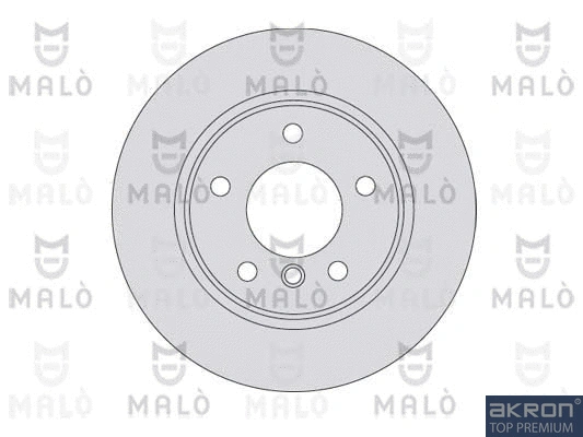 Disque de frein AKRON-MALÒ 1110048