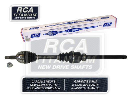 Arbre de transmission RCA FRANCE P933N