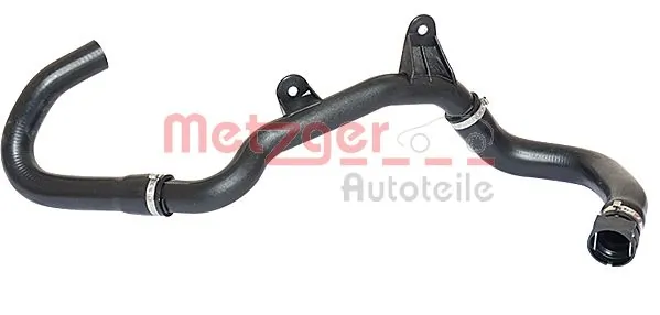 Durite de radiateur METZGER 2420224