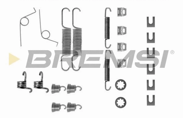 Kit d'accessoires, mâchoire de frein BREMSI SK0611