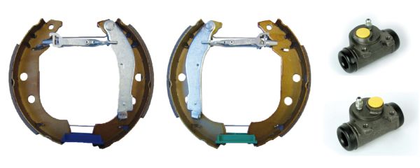 Jeu de mâchoires de frein TECDRIVE TKF0034