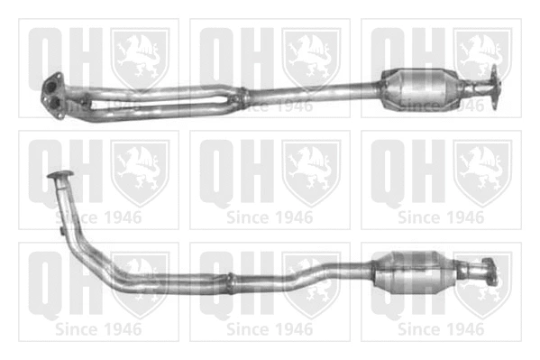 Catalyseur QUINTON HAZELL QCAT90121