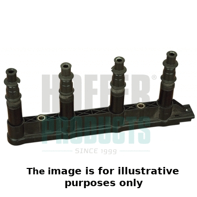 Bobine d'allumage HOFFER 8010464E