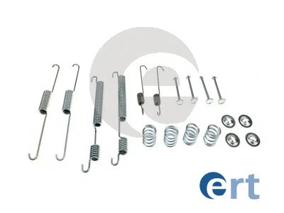 Kit d'accessoires, mâchoire de frein ERT 310182
