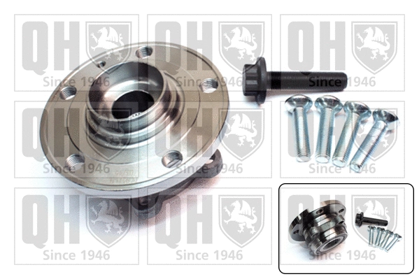 Kit de roulements de roue QUINTON HAZELL QWB1349