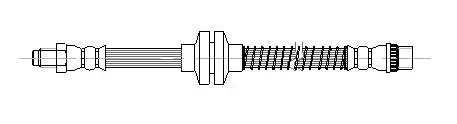 Flexible de frein Technika 46929
