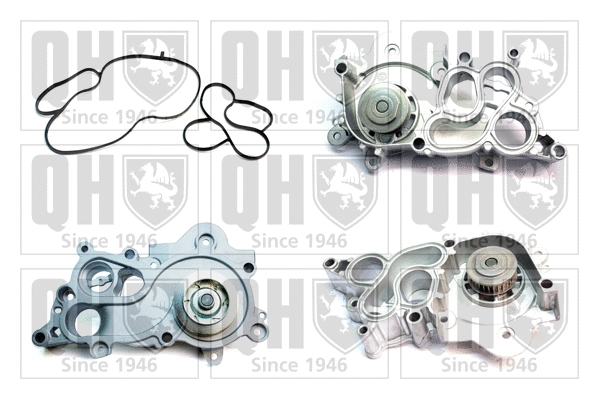 Pompe à eau, refroidissement du moteur QUINTON HAZELL QCP3863