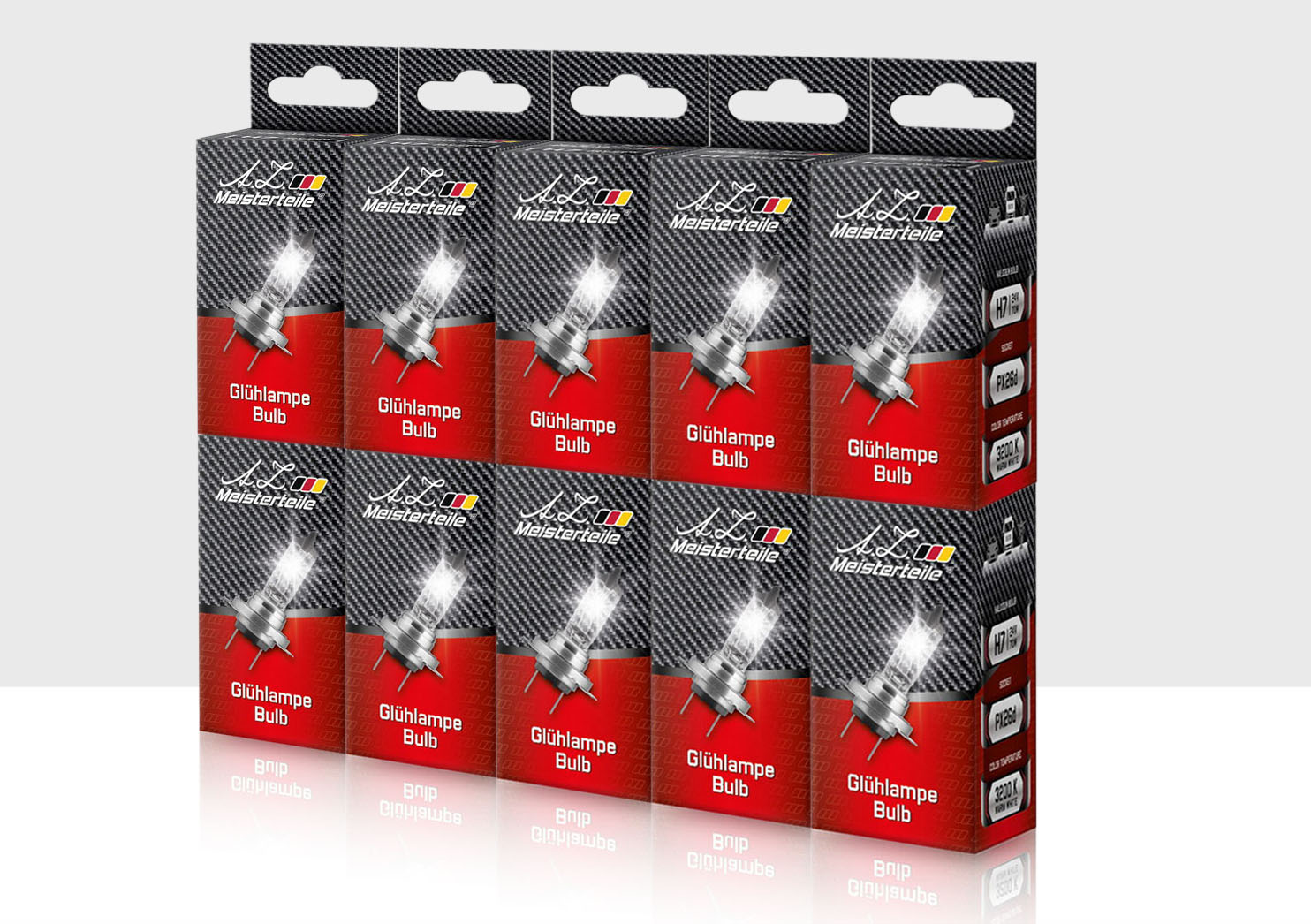Ampoule, projecteur longue portée A.Z. Meisterteile AZMT-49-090-0205