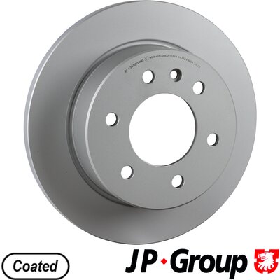 Disque de frein JP GROUP 1363205000